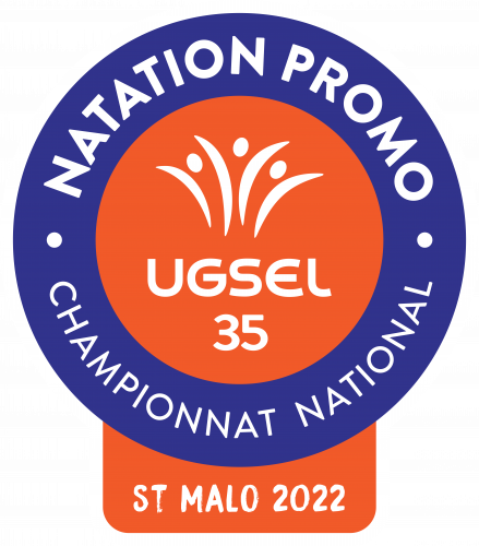 Logo France Natation Promo St-Malo 2022